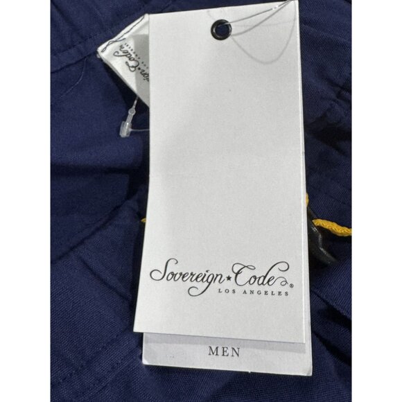 SOVEREIGN Code Los Angeles Men Blue Shorts MEDIUM - Picture 5 of 5